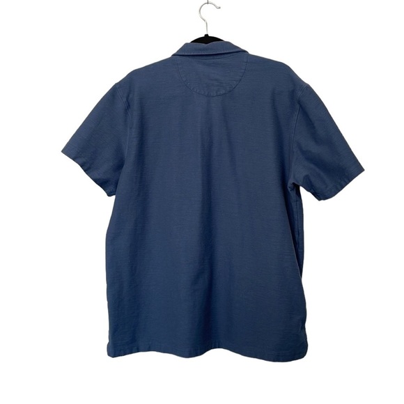 𝅺Jachs Blue Pocket Front Polo Shirt - Size XL - Picture 2 of 10